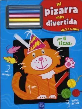 Mi Pizarra Más Divertida ( de 3 a 5 Años-Azul)