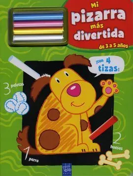 Mi Pizarra Mas Divertida (De 3 a 5 Años-Verde)