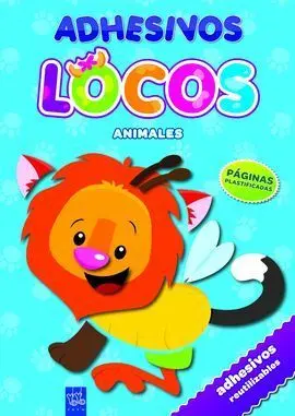 Adhesivos Locos. Animales