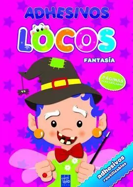 Adhesivos Locos. Fantasia