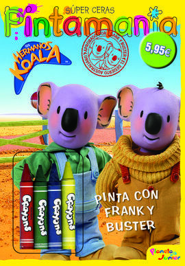 LOS HERMANOS KOALA. SÚPER CERAS
