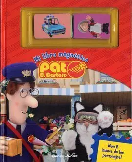 Pat el Cartero. Libro Magnetico