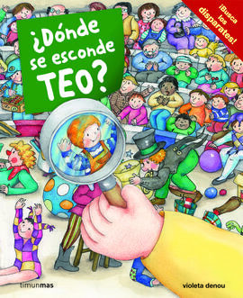 ¿DÓNDE SE ESCONDE TEO?