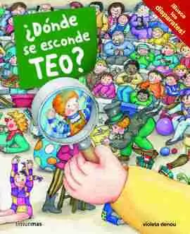 ¿Dónde se Esconde Teo?
