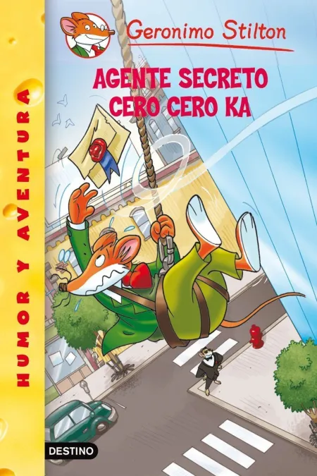 Gs43. Agente Secreto Cero Cero Ka