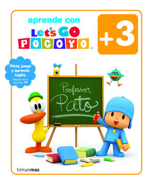 POCOYO LET'S GO. ACTIVIDADES