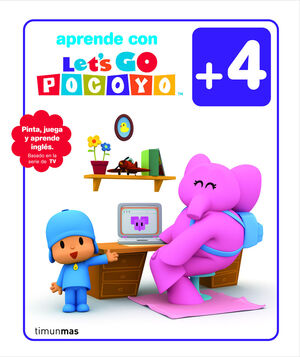APRENDE CON LET'S GO POCOYO +4