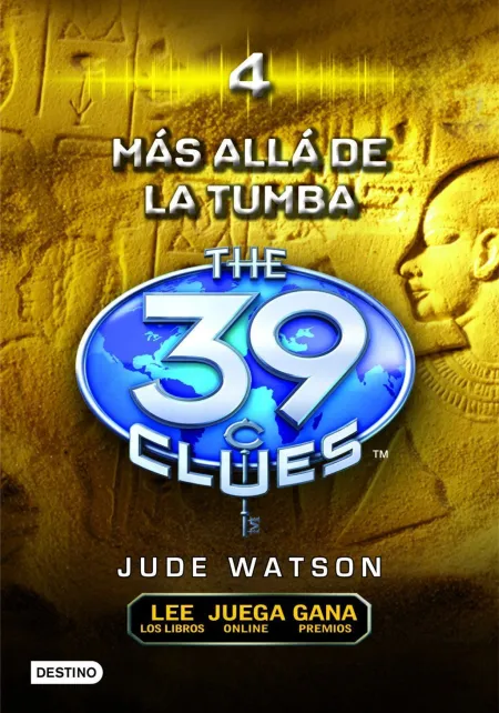 39 Clues 4: Mas Alla de la Tumba