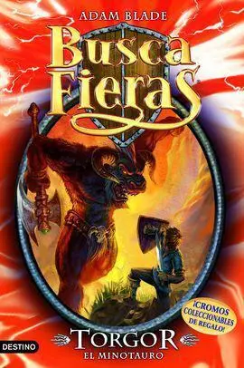 Buscafieras 13. Torgor, el Minotauro