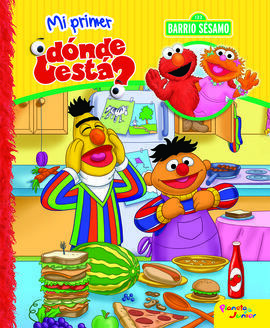 BARRIO SESAMO. MI PRIMER ¿DONDE ESTA?
