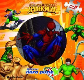 SPIDERMAN. MI PRIMERO LIBRO PUZZLE