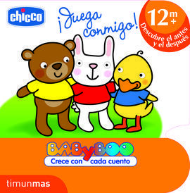 ¡JUEGA CONMIGO! (+12 MESES)