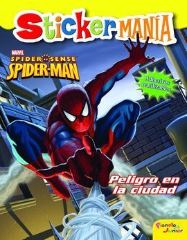 SPIDERMAN. STICKERMANIA 2