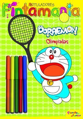 DORAEMON. PINTAMANIA ROTULADORES