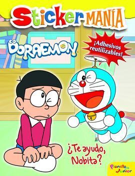 DORAEMON. STICKERMANIA