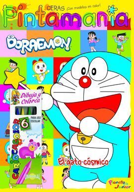 DORAEMON. PINTAMANIA CERAS