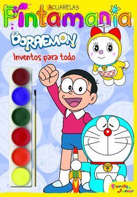 DORAEMON. PINTAMANIA ACUARELAS