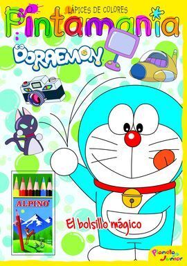 DORAEMON. PINTAMANIA COLORES
