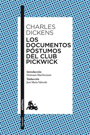 DOCUMENTOS POSTUMOS DEL CLUB PICKWICK,LOS