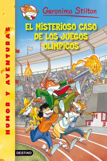 Gs47. El Misterioso Caso de los Juegos Olímpicos