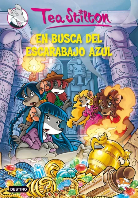 En Busca del Escarabajo Azul. Vol. 11 Tea Stilton