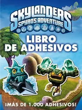 Skylanders. Libro Adhesivos