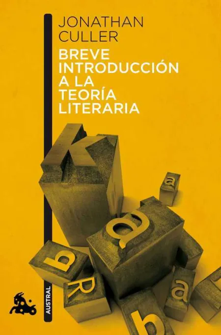 Breve Introduccion a la Teoria Literaria