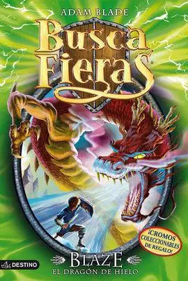 Buscafieras 23. Blaze, el Dragon de Hielo