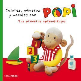 POPI COLORES, NÚMEROS Y VOCALES