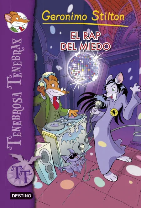 Tenebrosa 5. El Rap del Miedo