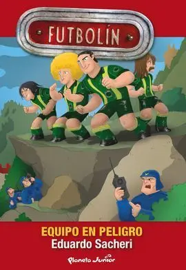 Futbolín. Equipo en Peligro