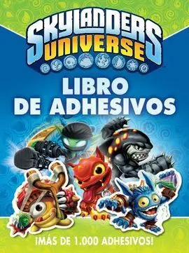 Skylanders Giants. Libro Adhesivos