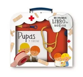 Pupas y Tiritas. Con Set de Medico para Jugar