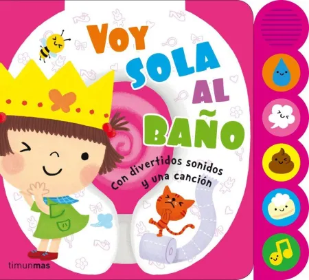 Voy Sola Al Baño
