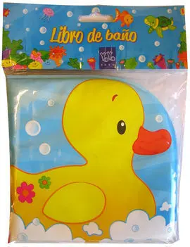 Libro de Baño. Patito