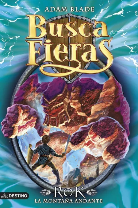 Buscafieras 27. Rokk, la Montaña Andante