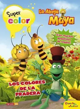 La Abeja Maya. Supercolor. Colores Pradera