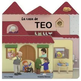 La Casa de Teo. Con Troqueles