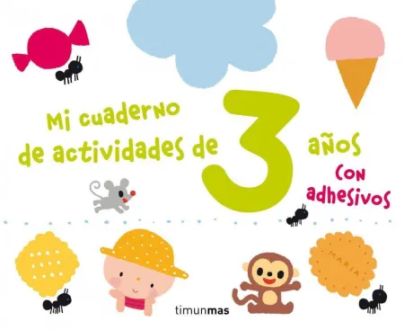 Mi Cuaderno de Actividades de 3 Años