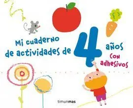Mi Cuaderno de Actividdaes de 4 Años