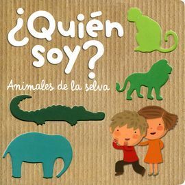¿QUIEN SOY? ANIMALES SALVAJES