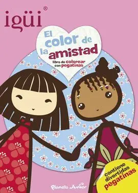 Igui Colorear Adhesivos Color Amistad