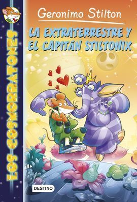 COSMORRATONES 2 EXTRATERRE Y CAP STILTON
