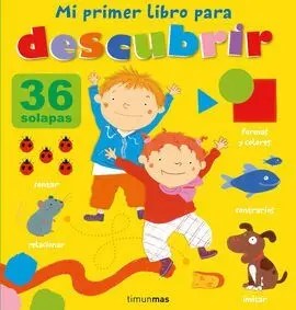 Mi Primer Libro para Descubrir