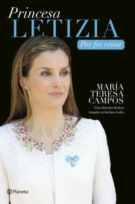 Princesa Leticia y Ahora Reina
