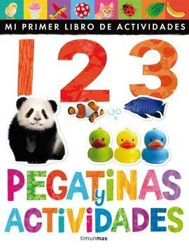 1 2 3. Pegatinas y Actividades
