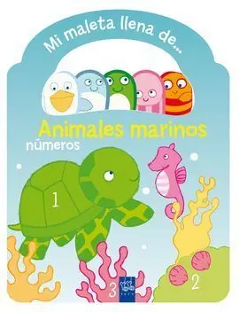 Animales Marinos. Maleta