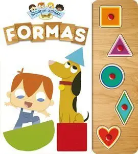 Formas. Siempre Amigos. Sello para Estampar