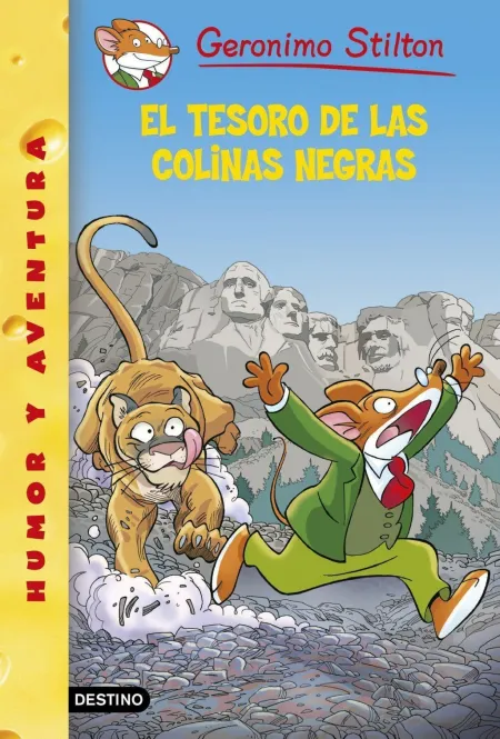 Gs56. El Tesoro de las Colinas Negras