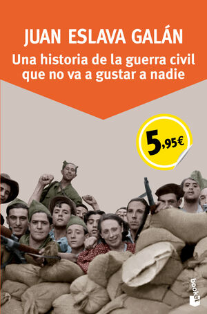UNA HISTORIA DE LA GUERRA CIVIL QUE NO VA A GUSTAR